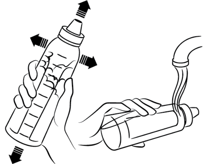 Étape 10 : Bien remuer les bouteilles pour mélanger. Refroidir les bouteilles sous un jet d’eau froide ou dans un contenant d’eau froide.