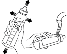 Étape 10 : Bien remuer les bouteilles pour mélanger. Refroidir les bouteilles sous un jet d’eau froide ou dans un contenant d’eau froide. Étape 10 : Bien remuer les bouteilles pour mélanger. Refroidir les bouteilles sous un jet d’eau froide ou dans un contenant d’eau froide.