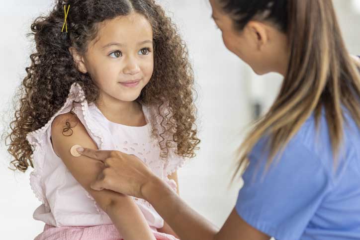 Immunization Requirements for Children in School