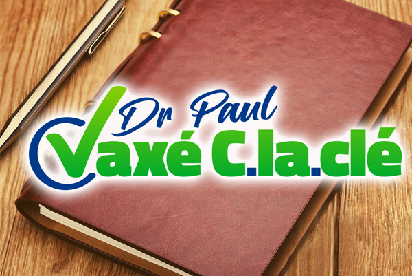 Dr Paul Vaxé C.la.clé