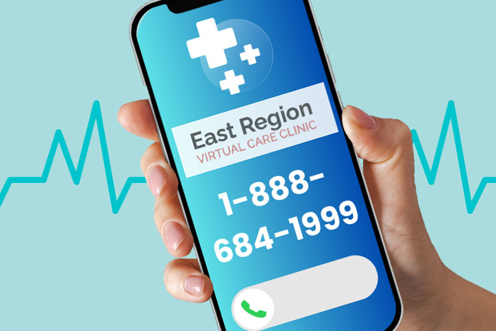 The East Region Virtual Care Clinic (ERVCC)