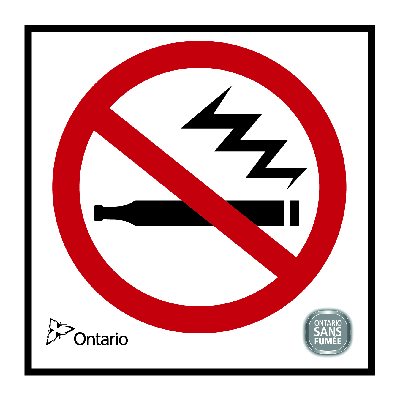 Order Smoke Free Ontario Act Signs EOHU Public Health