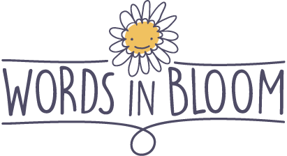The Words in Bloom Logo