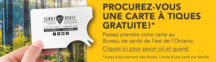 Eastern Ontario Health Unit, Bureau de santé de l'est de l'Ontario